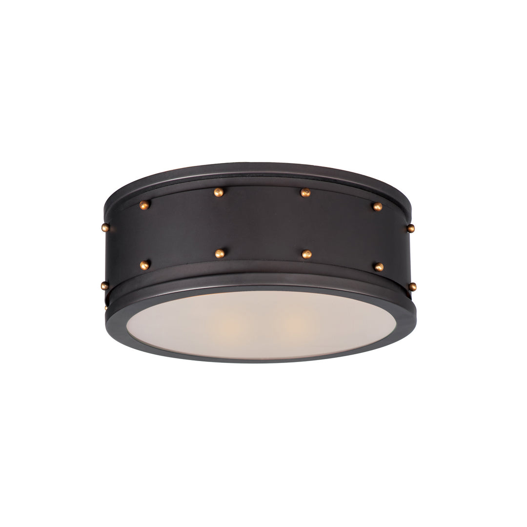 Maxim Trestle 25160OIAB Ceiling Light - Oil Rubbed Bronze / Antique Brass