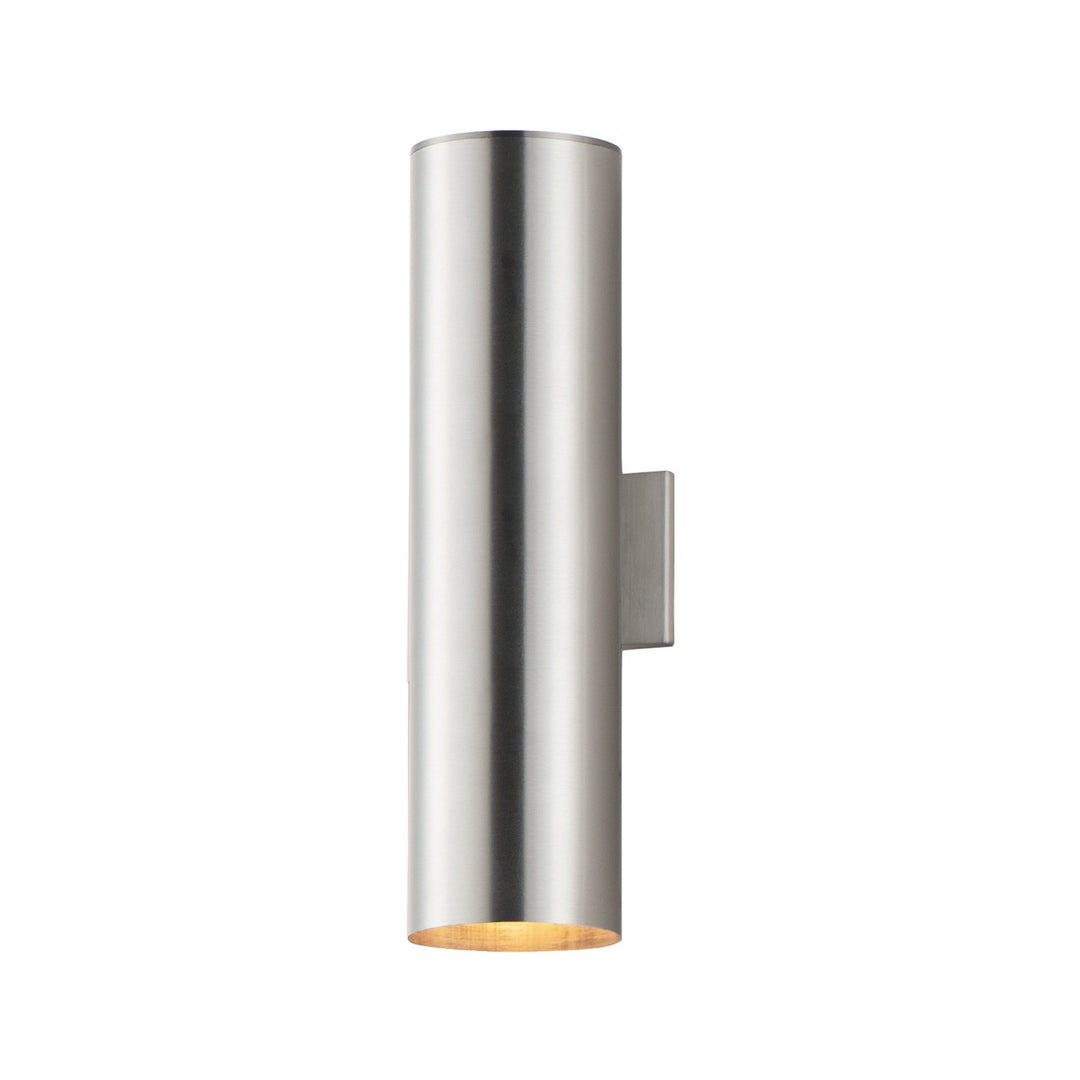 Maxim Lighting 26109AL Modern Outpost Outdoor Brushed Aluminum