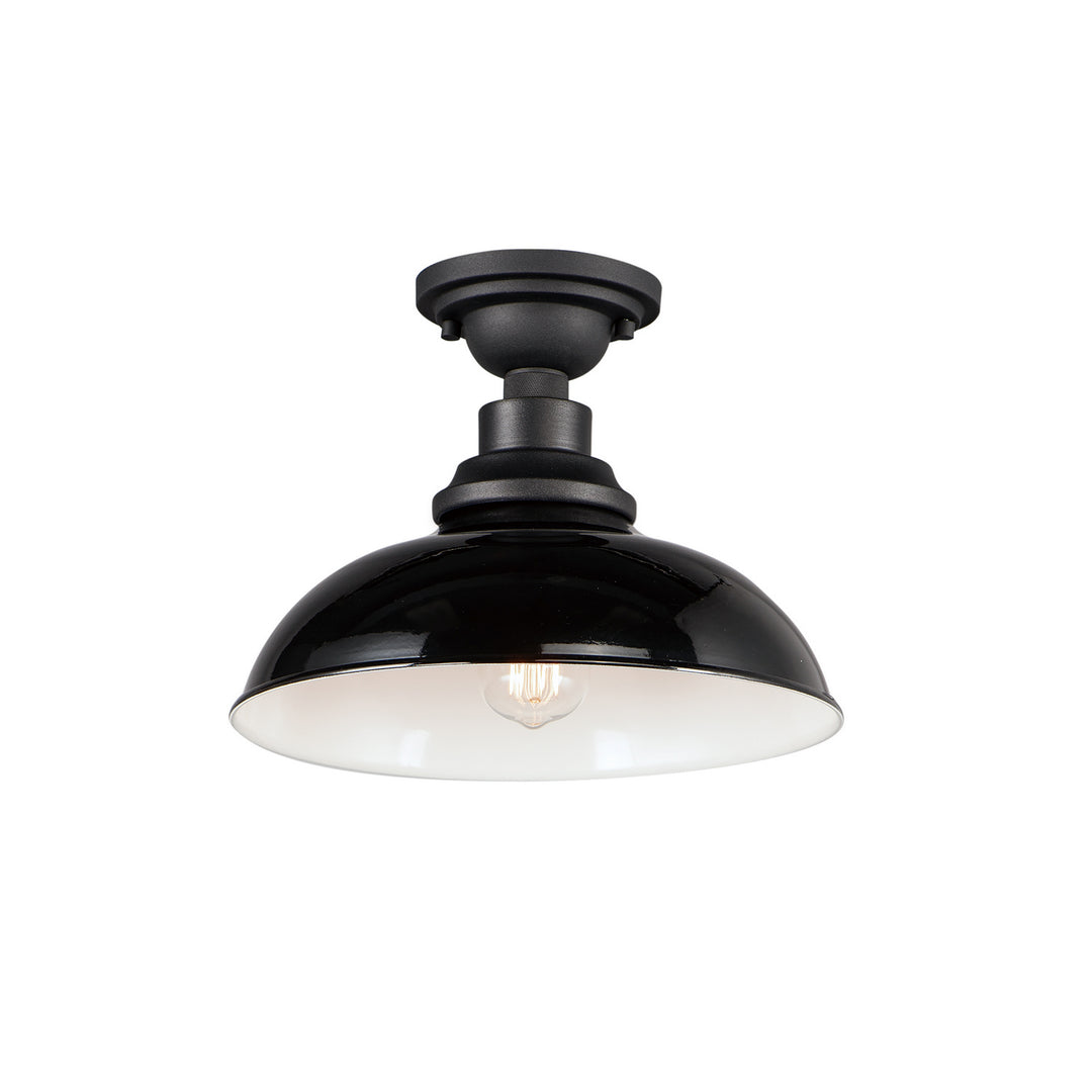 Maxim Lighting 35110GBBK  Granville Outdoor Gloss Black / Black
