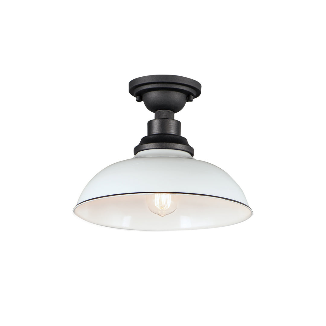 Maxim Lighting 35110WTBK  Granville Outdoor White / Black