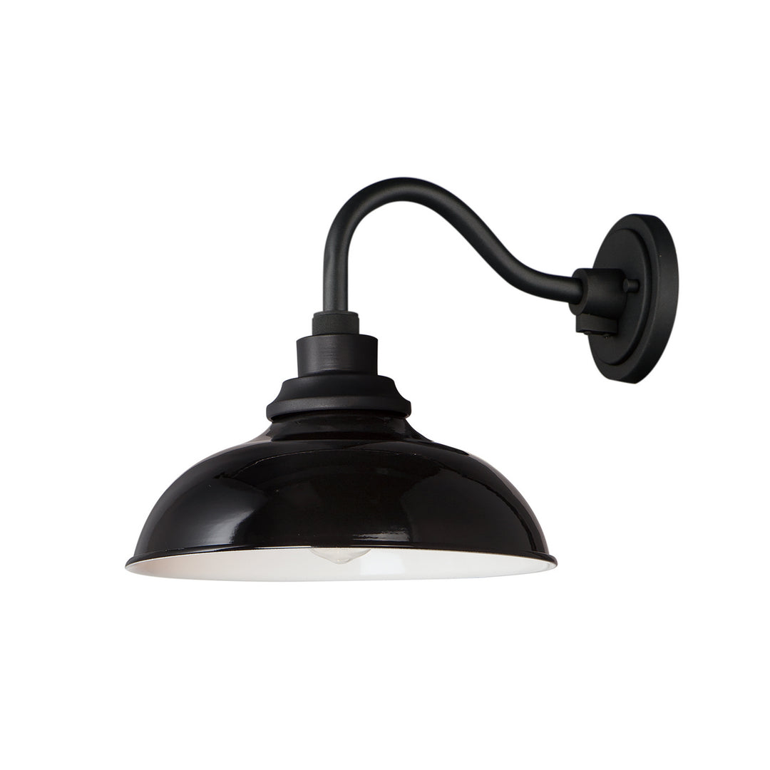Maxim Lighting 35114GBBK  Granville Outdoor Gloss Black / Black