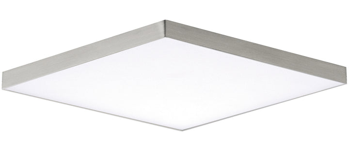 Maxim Lighting 57675WTSN  Trim Utility Light Satin Nickel