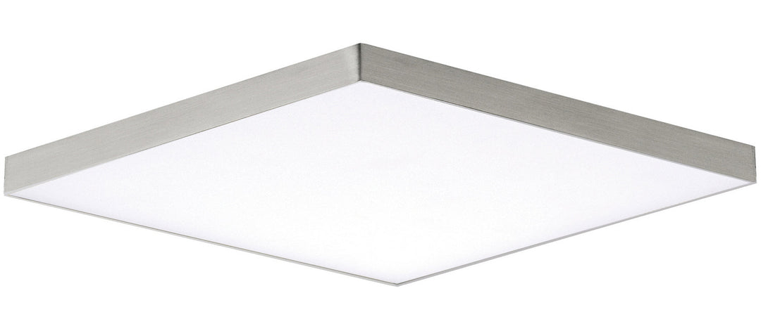 Maxim Lighting 57675WTSN  Trim Utility Light Satin Nickel