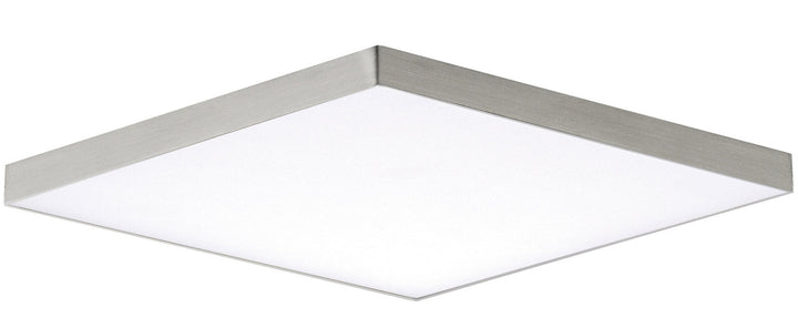 Maxim Lighting 57675WTSN  Trim Utility Light Satin Nickel