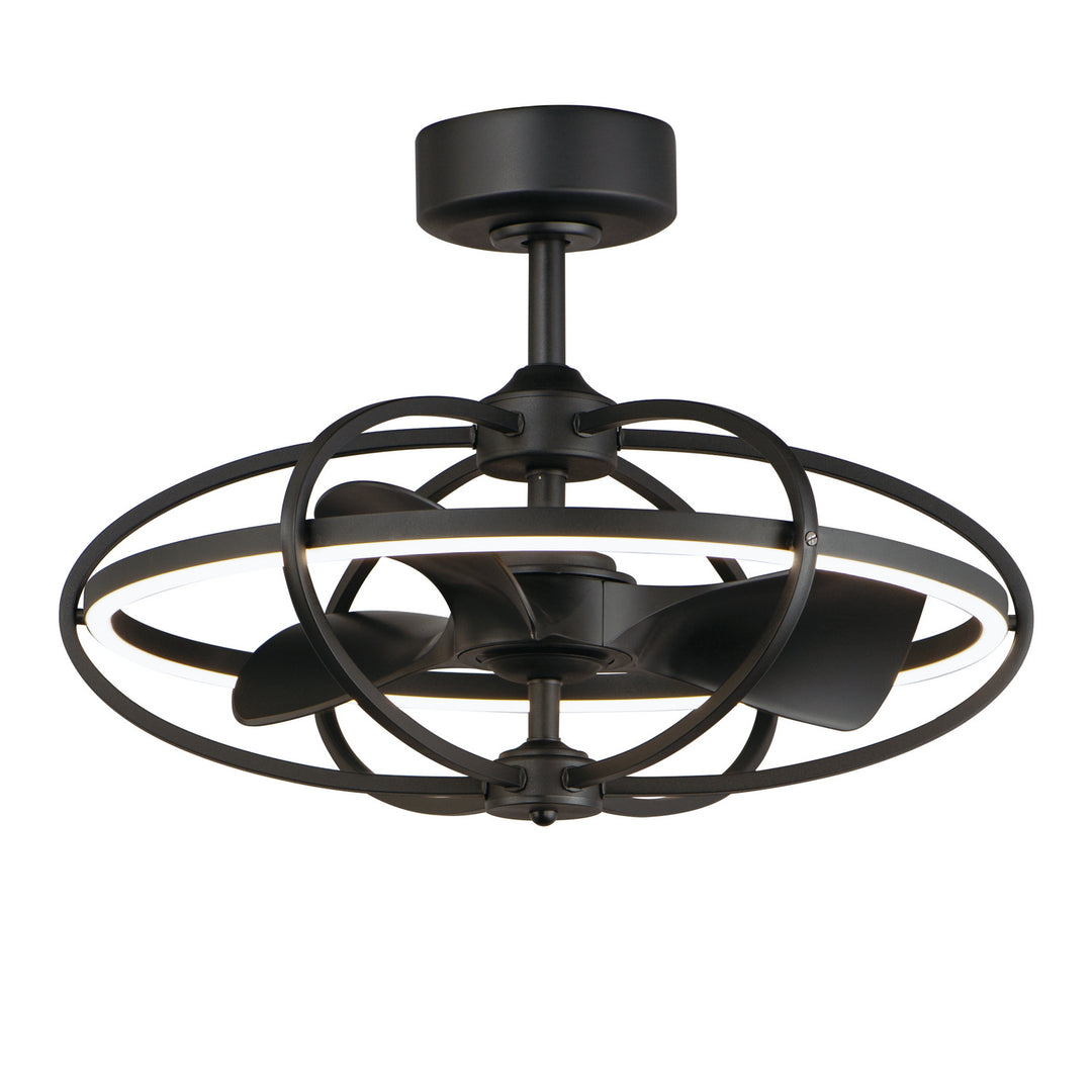 Maxim Corona Fan 61002BK Ceiling Fan - Black