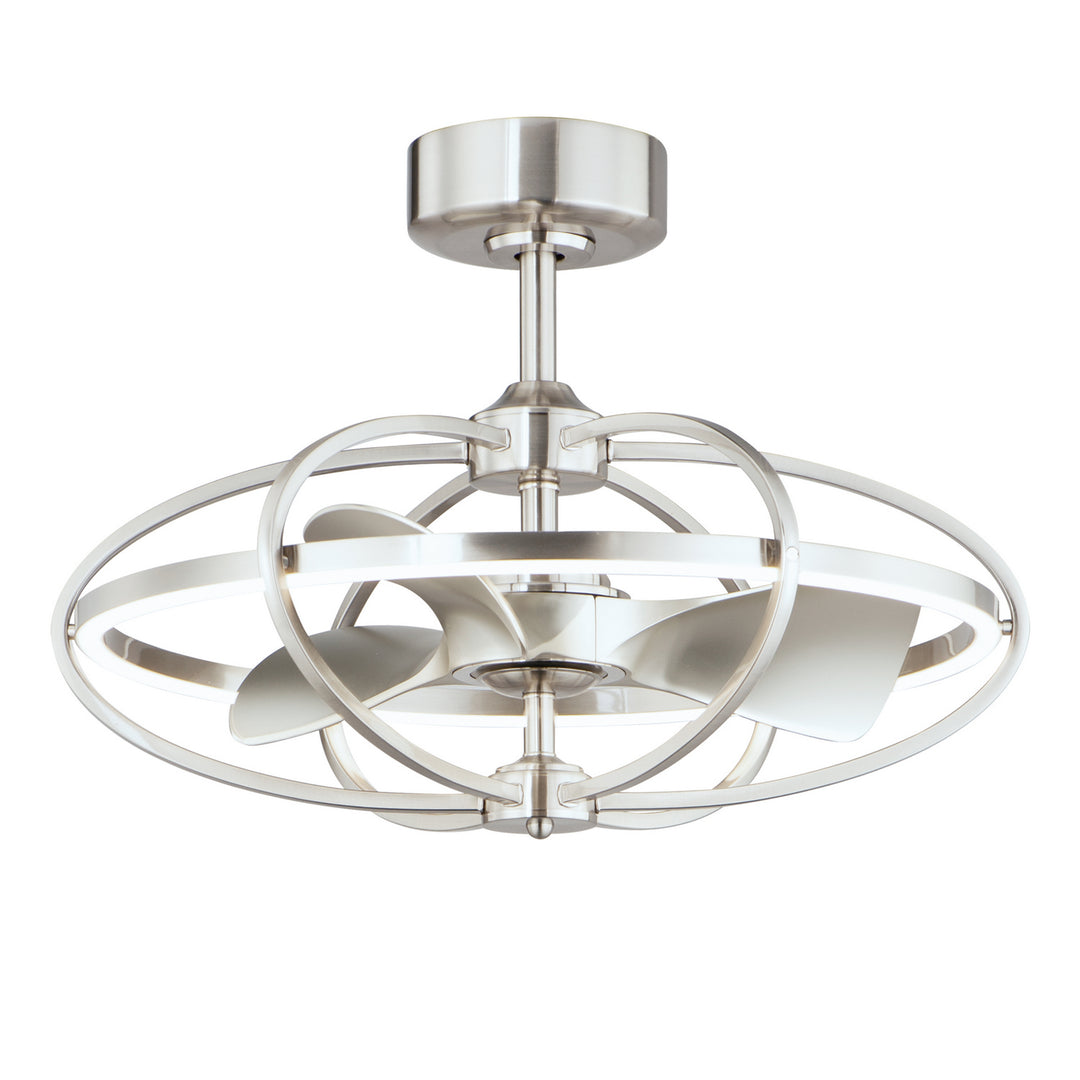 Maxim Corona Fan 61002SN Ceiling Fan - Satin Nickel