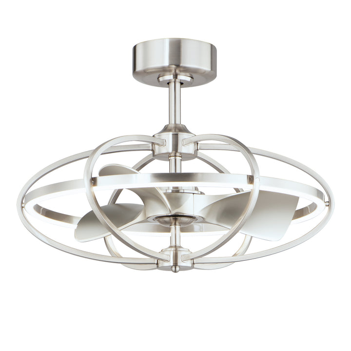 Maxim Corona Fan 61002SN Ceiling Fan - Satin Nickel