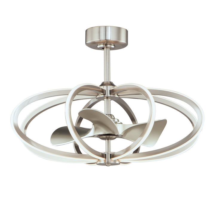 Maxim Solstice 61006SN Ceiling Fan - Satin Nickel