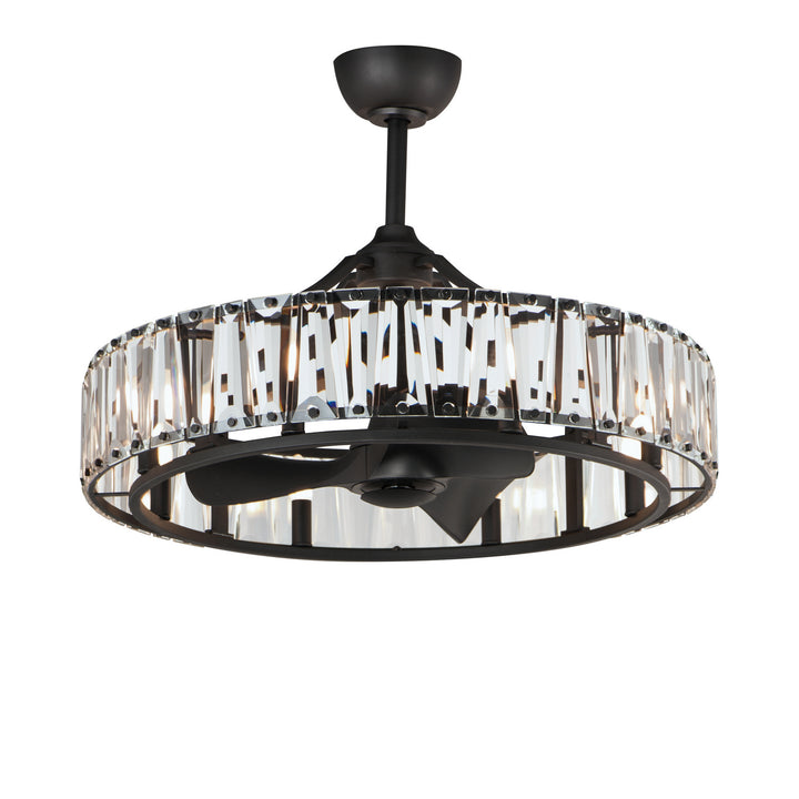 Maxim Odeon 61018BK Ceiling Fan - Black