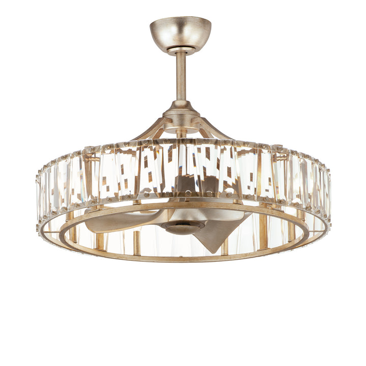 Maxim Odeon 61018GS Ceiling Fan - Golden Silver
