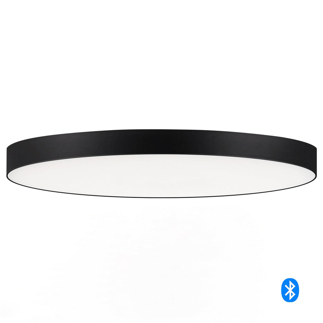 Maxim Tuner 67662WTBK Ceiling Light - Black