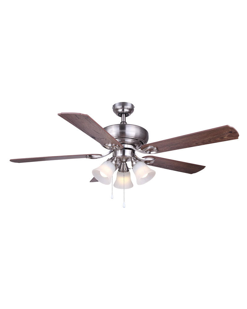 Canarm Asta CF52AST5BN Ceiling Fan - Brushed Nickel