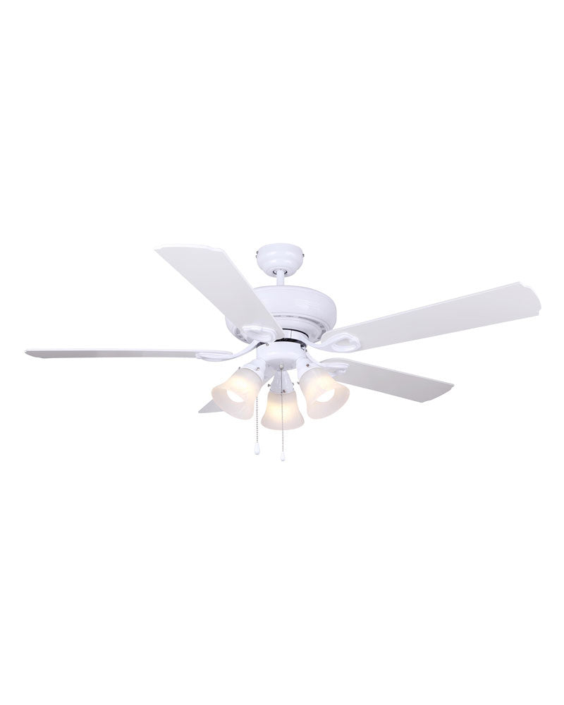 Canarm Asta CF52AST5WH Ceiling Fan - White