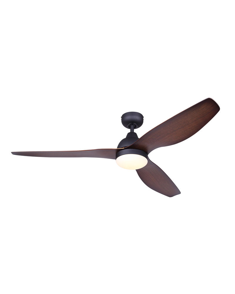 Canarm  CF52DUK3BK Ceiling Fan - Black