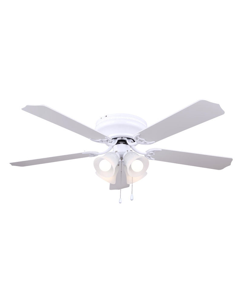 Canarm Galina CF52GAL5WH Ceiling Fan - White