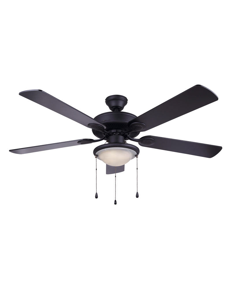 Canarm Kincade CF52KIN5BK Ceiling Fan - Black