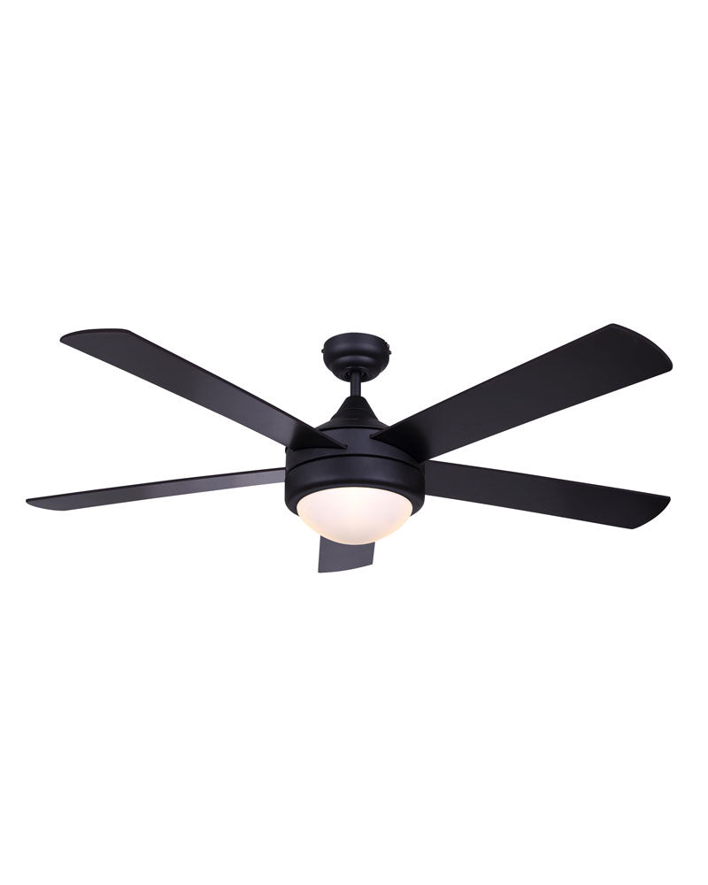 Canarm Preston CF52P175BK Ceiling Fan - Black