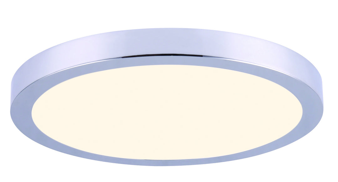 Canarm Led Disk Light DL-15C-30FC-CH-C Ceiling Light - Chrome