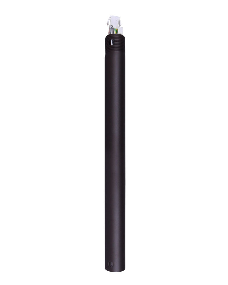 Canarm Lighting DR12BK-DC   Fan Black