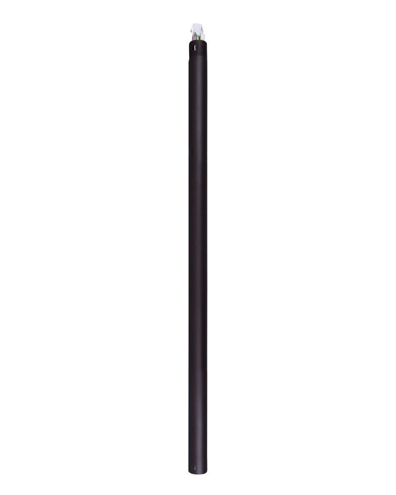 Canarm Lighting DR24BK-DC   Fan Black