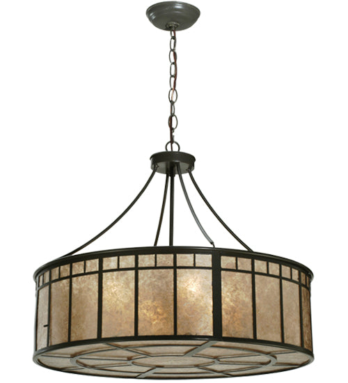 Meyda Tiffany Glendale 112438 Pendant Light - Timeless Bronze