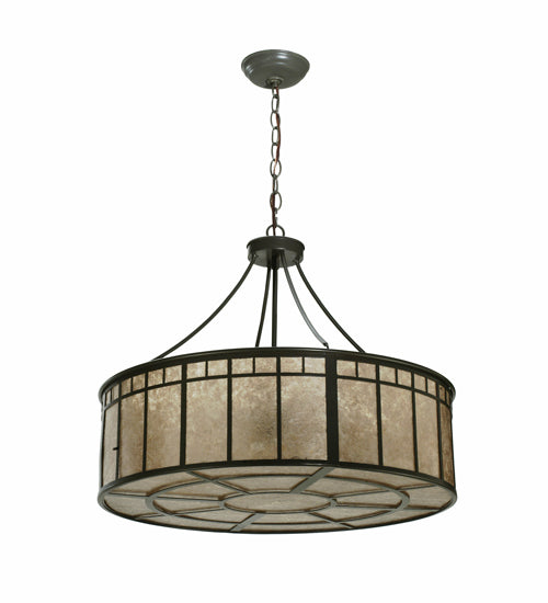 Meyda Tiffany Glendale 112438 Pendant Light - Timeless Bronze