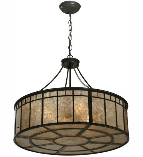 Meyda Tiffany Glendale 112438 Pendant Light - Timeless Bronze