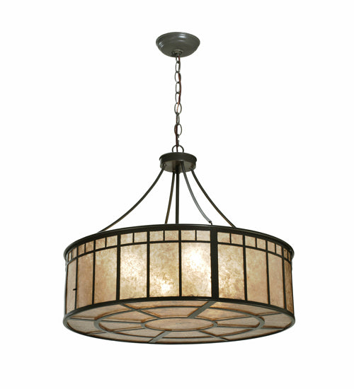 Meyda Tiffany Glendale 112438 Pendant Light - Timeless Bronze