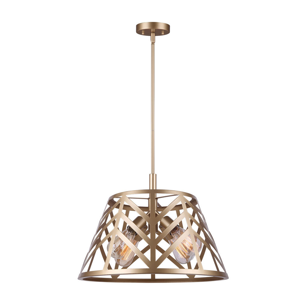 Canarm Maud ICH635B04PGD19 Chandelier Light - Gold