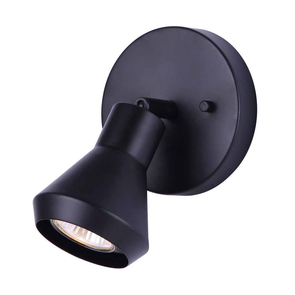 Canarm  ICW1020A01BK10 Wall Light - Black