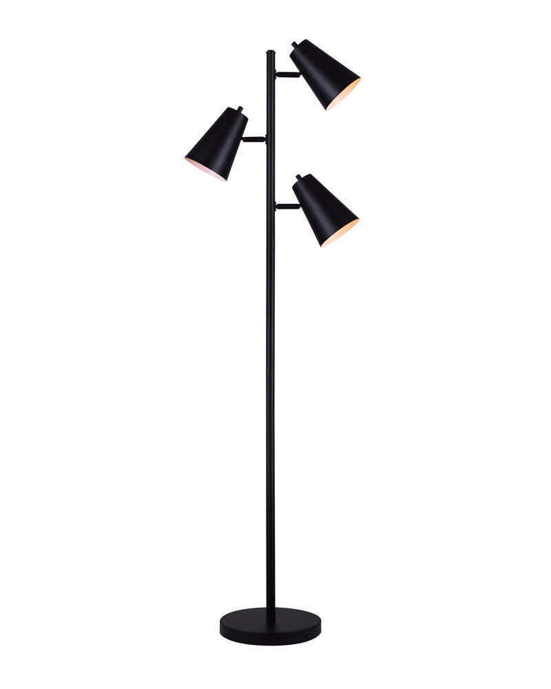 Canarm Lighting IFL1056A66BK   Lamp Black