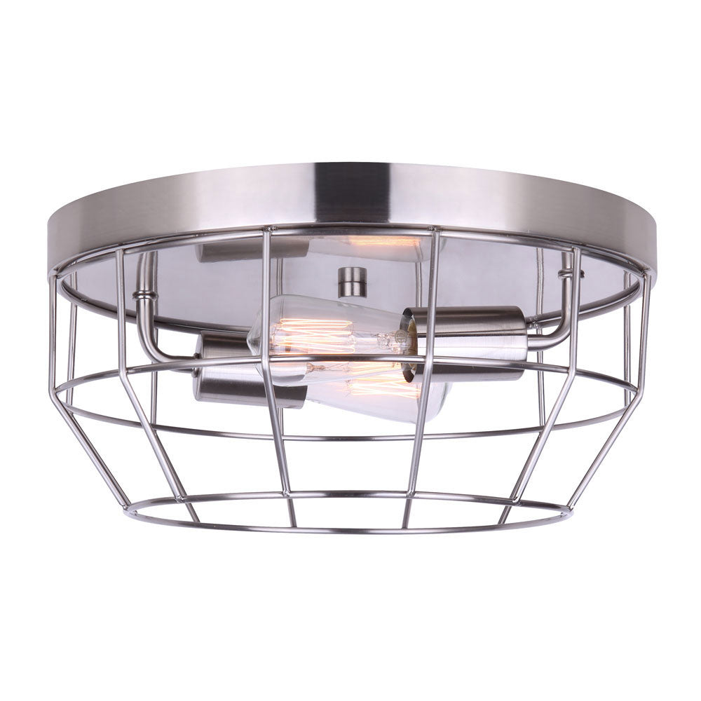 Canarm  IFM1064A13BN Ceiling Light - Brushed Nickel