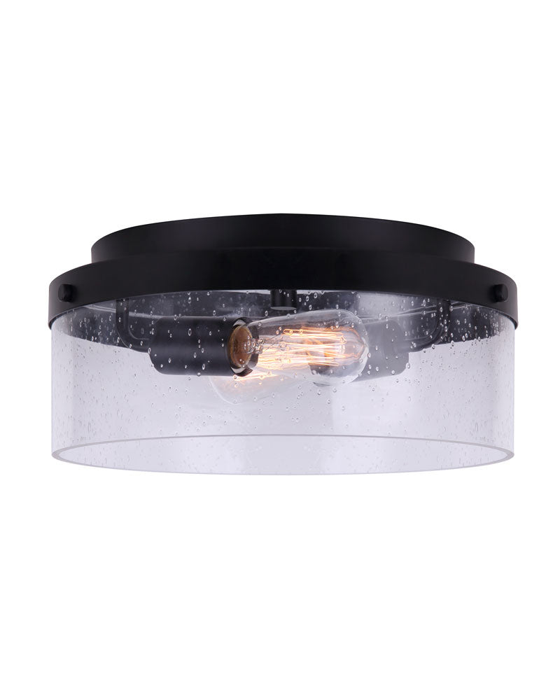 Canarm Minna IFM1067A12BK Ceiling Light - Black