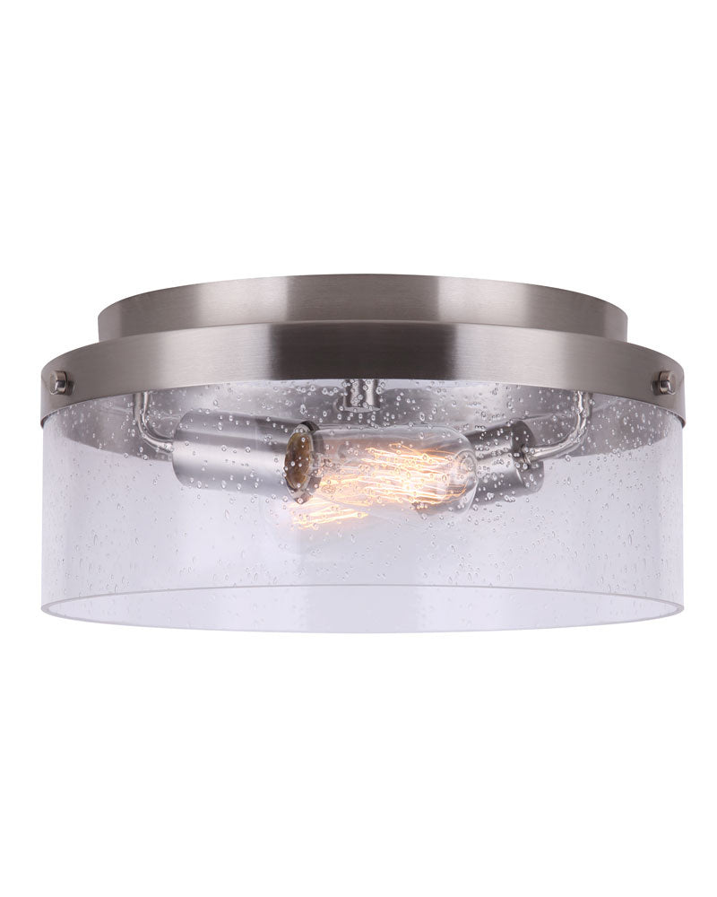 Canarm Minna IFM1067A12BN Ceiling Light - Brushed Nickel
