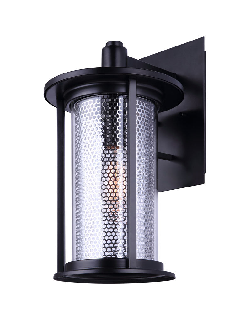 Canarm Lighting IOL522BKC  One Light Outdoor Down Light Outdoor Black