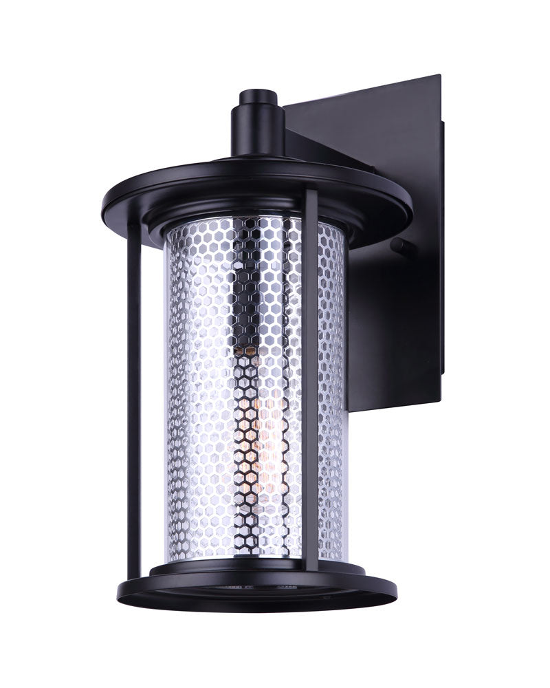 Canarm Lighting IOL523BKC  One Light Outdoor Down Light Outdoor Black