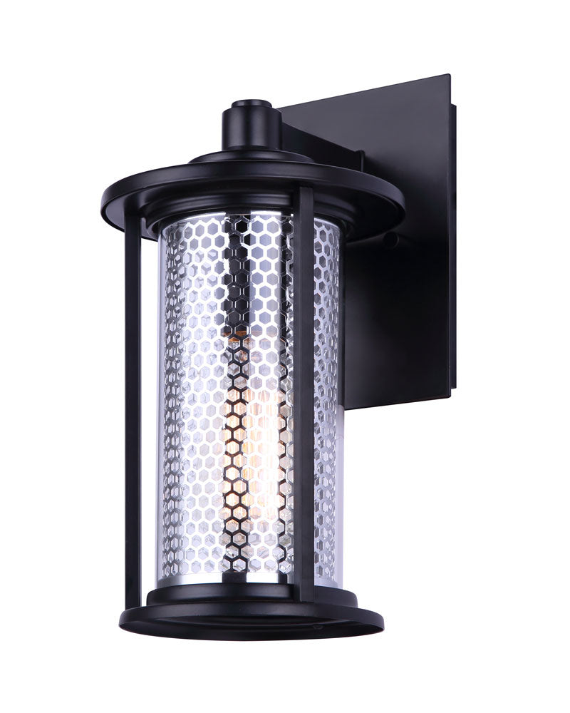 Canarm Lighting IOL524BKC  Julee Outdoor Black And Chrome