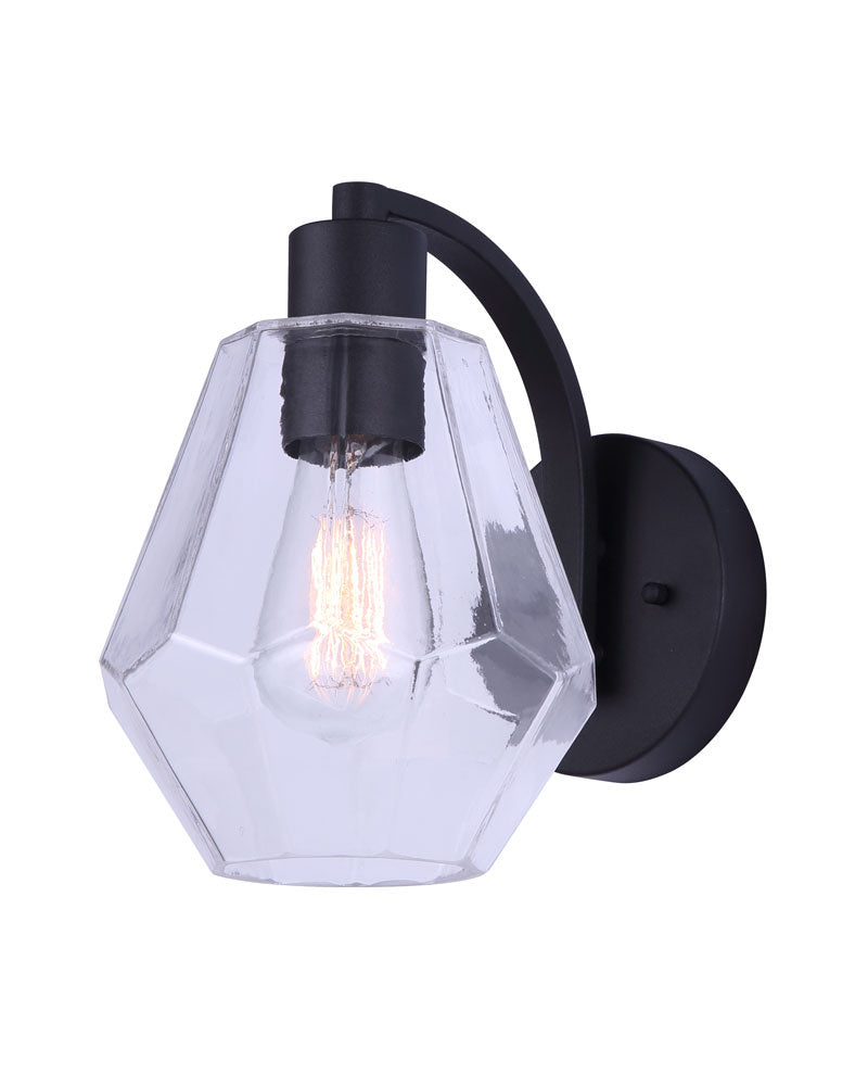 Canarm Lighting IOL527BK  One Light Outdoor Down Light Outdoor Black
