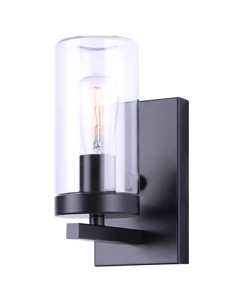 Canarm Lighting IOL537BK  Jory Outdoor Black