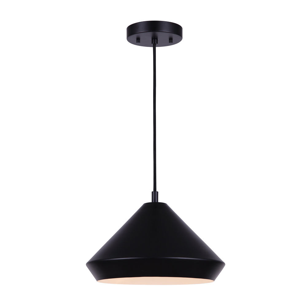 Canarm Byck IPL1020A13BK Pendant Light - Black