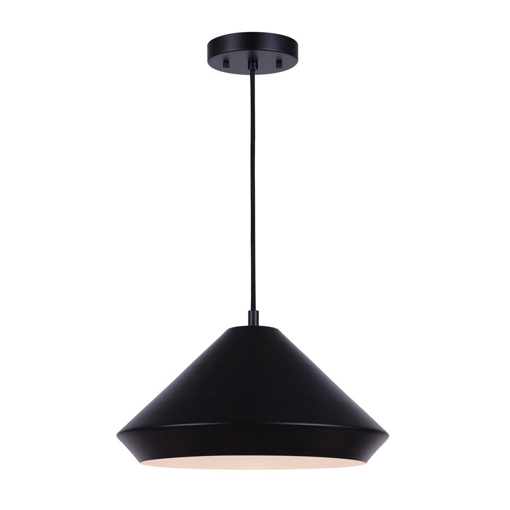 Canarm Byck IPL1020A16BK Pendant Light - Black