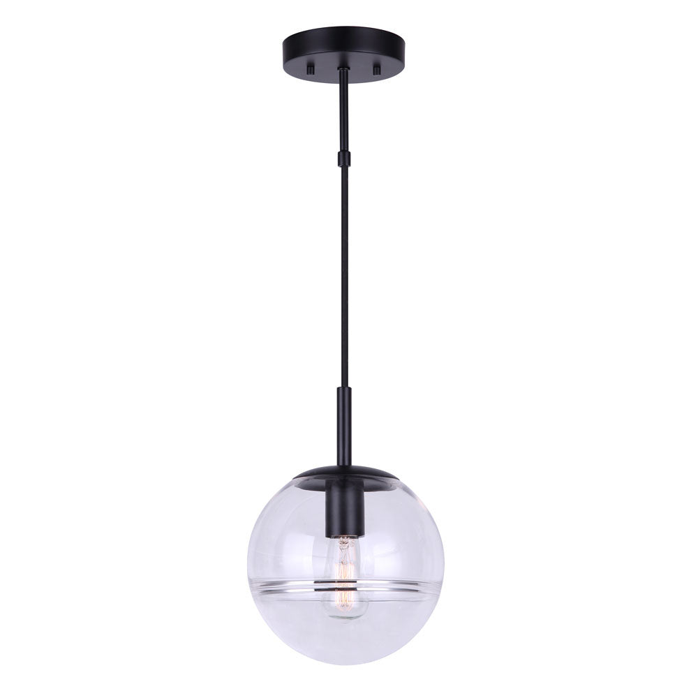 Canarm  IPL1051A01BK Pendant Light - Black