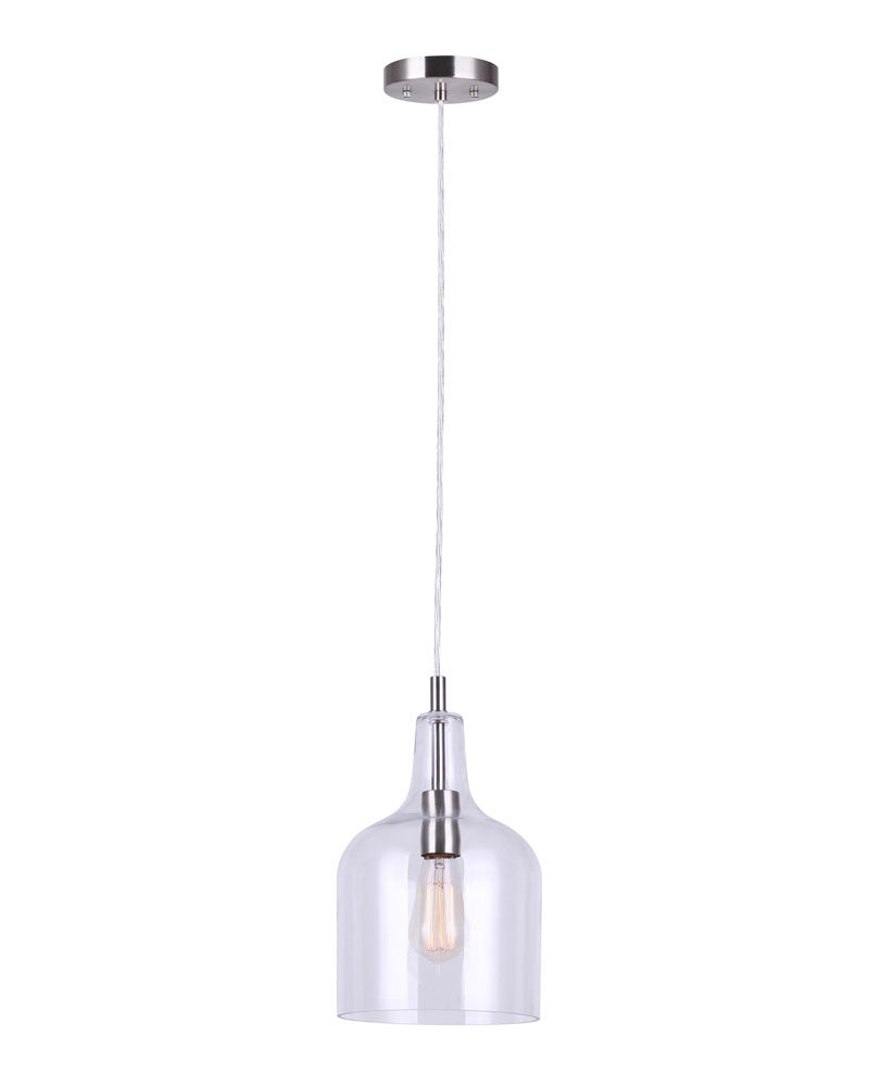 Canarm Keeva IPL1059A01BN Pendant Light - Brushed Nickel