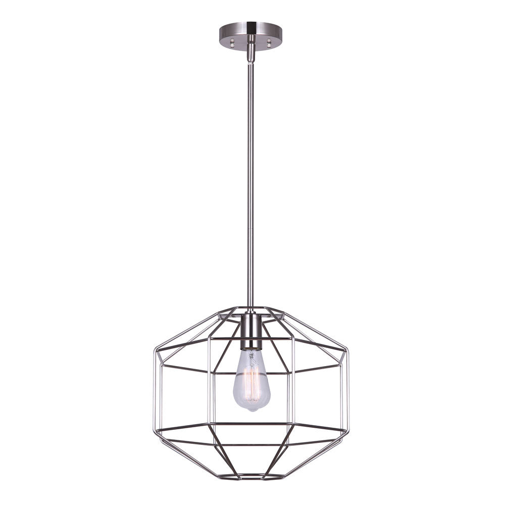 Canarm  IPL1064A01BN Pendant Light - Brushed Nickel