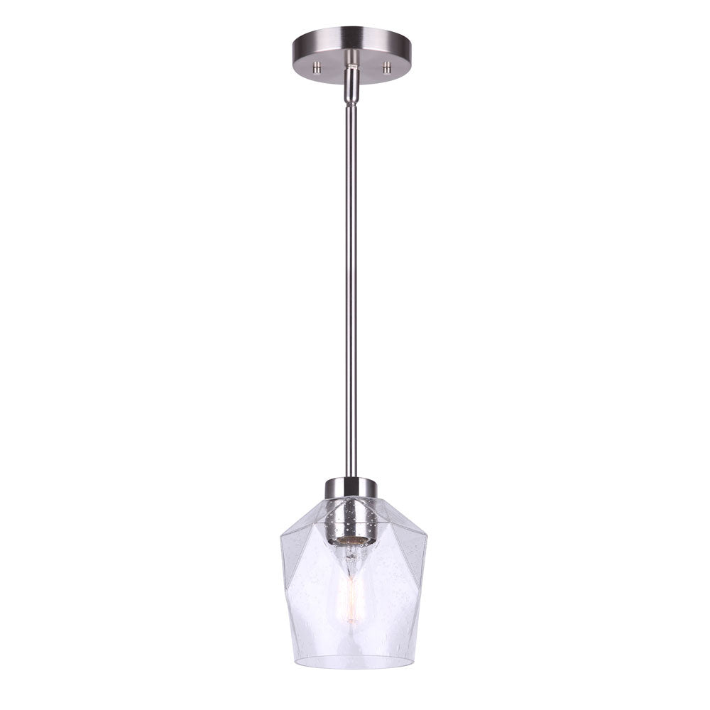 Canarm  IPL1070A01BN Pendant Light - Brushed Nickel