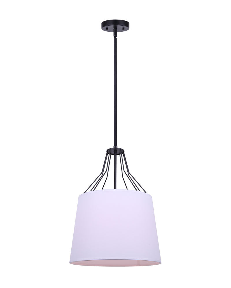 Canarm  IPL1075A01BK Pendant Light - Black