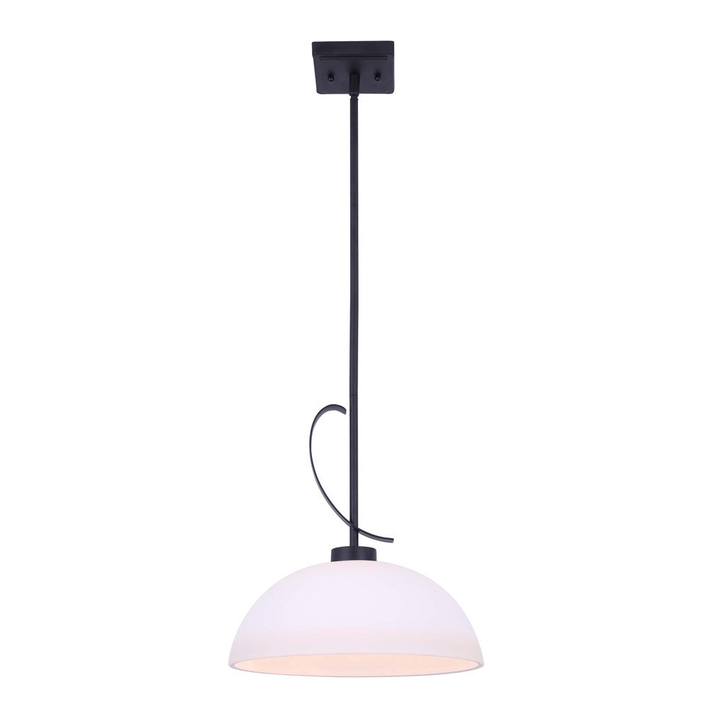 Canarm  IPL1077A01BK Pendant Light - Black