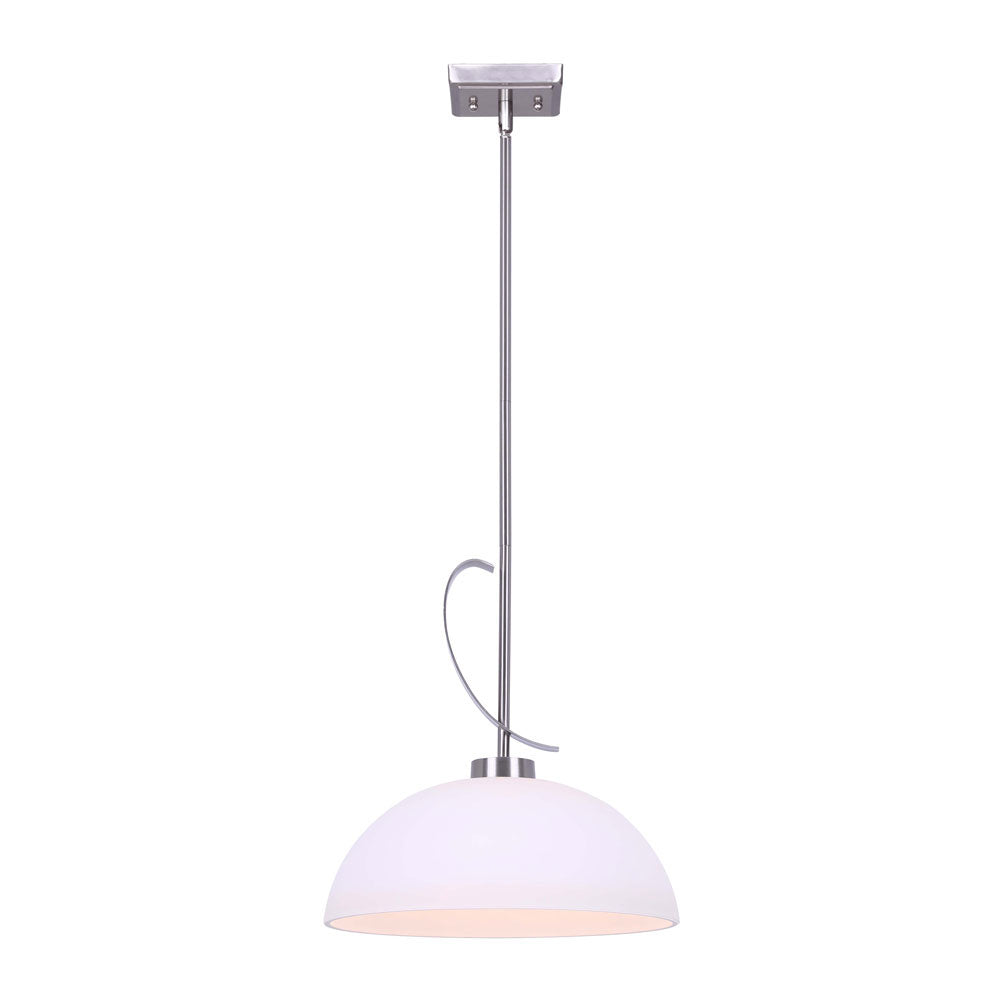 Canarm Mack IPL1077A01BN Pendant Light - Brushed Nickel