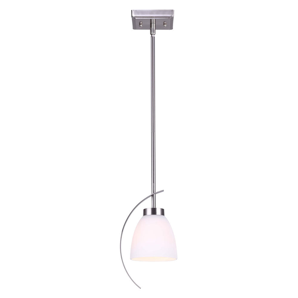 Canarm Mack IPL1077A01BN6 Pendant Light - Brushed Nickel