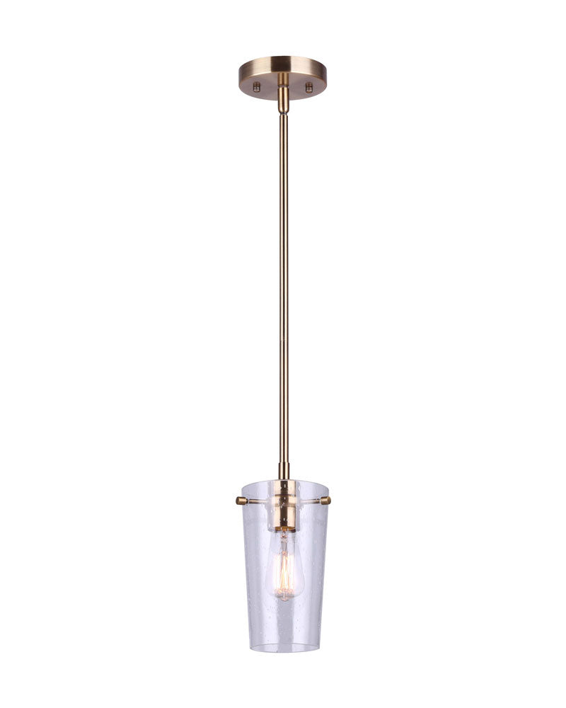 Canarm Vivien IPL1080A01GD Pendant Light - Gold